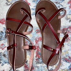 Cute, Strappy Sandals